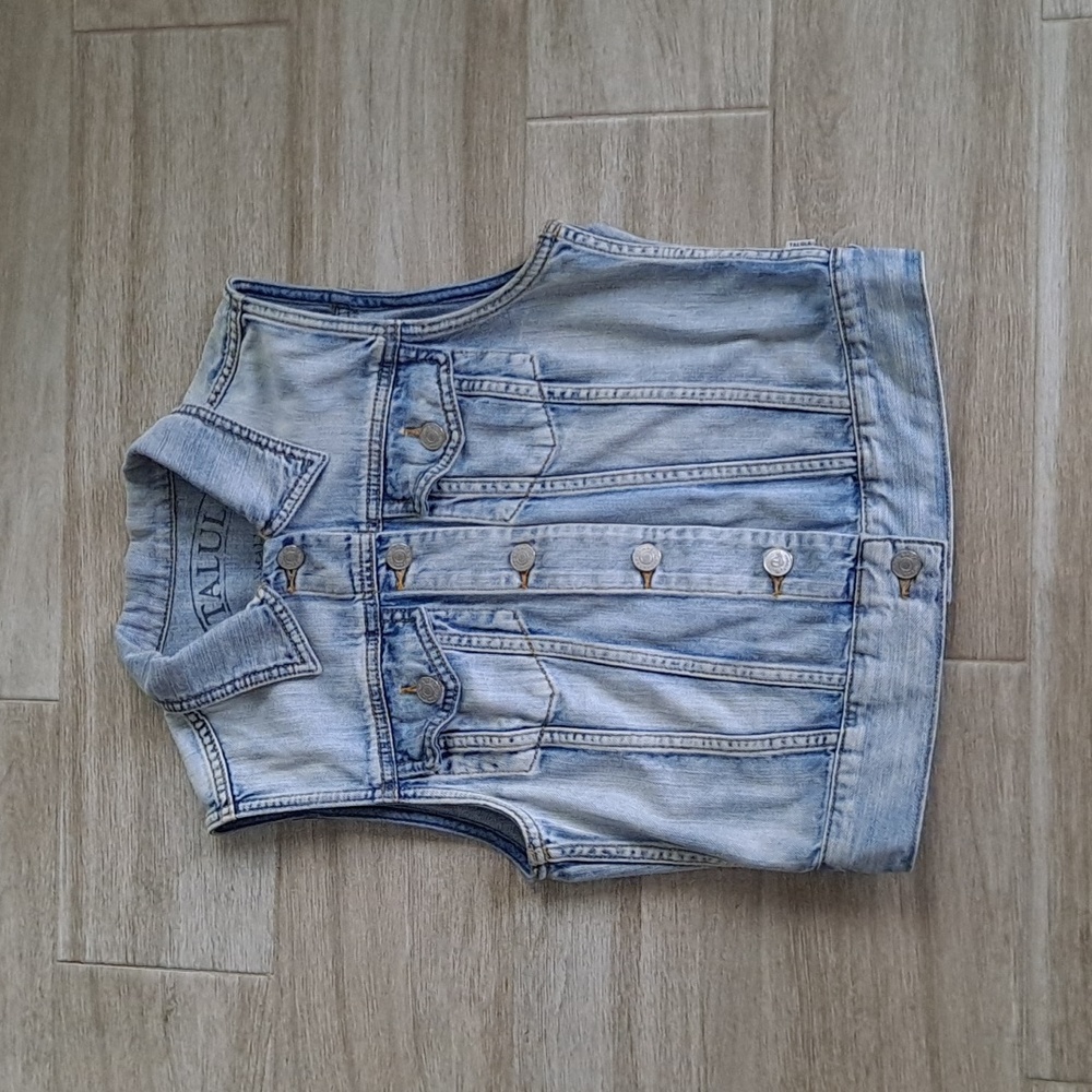 Talula for Aritzia denim vest